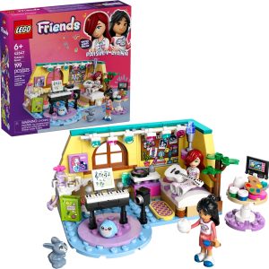 Additional photo of brand new factory sealed LEGO Friends Paisley's Room set 42647.