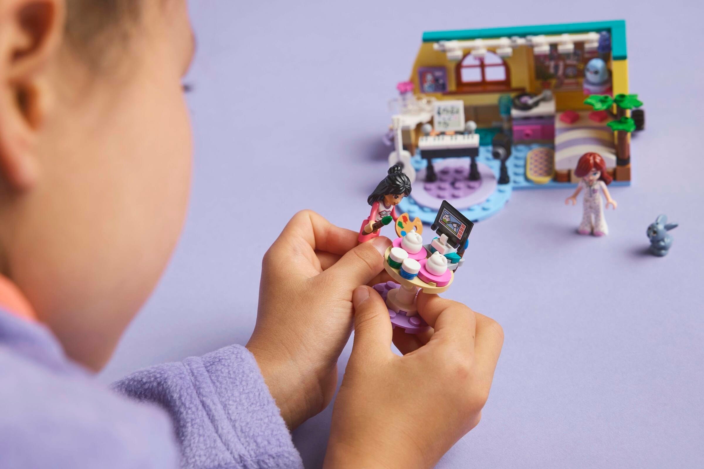 Additional photo of brand new factory sealed LEGO Friends Paisley's Room set 42647.