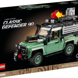 Additional photo of brand new factory sealed LEGO Icons Land Rover Classic Defender 90 set 10317.
