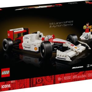 Additional photo of brand new factory sealed LEGO Icons McLaren MP4/4 & Ayrton Senna set 10330.