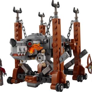 Brand new factory sealed LEGO Icons The Lord of the Rings: Grond set 40893 original box front view.