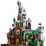 Additional photo of brand new factory sealed LEGO Ideas Dungeons & Dragons: Red Dragon's Tale set 21348.