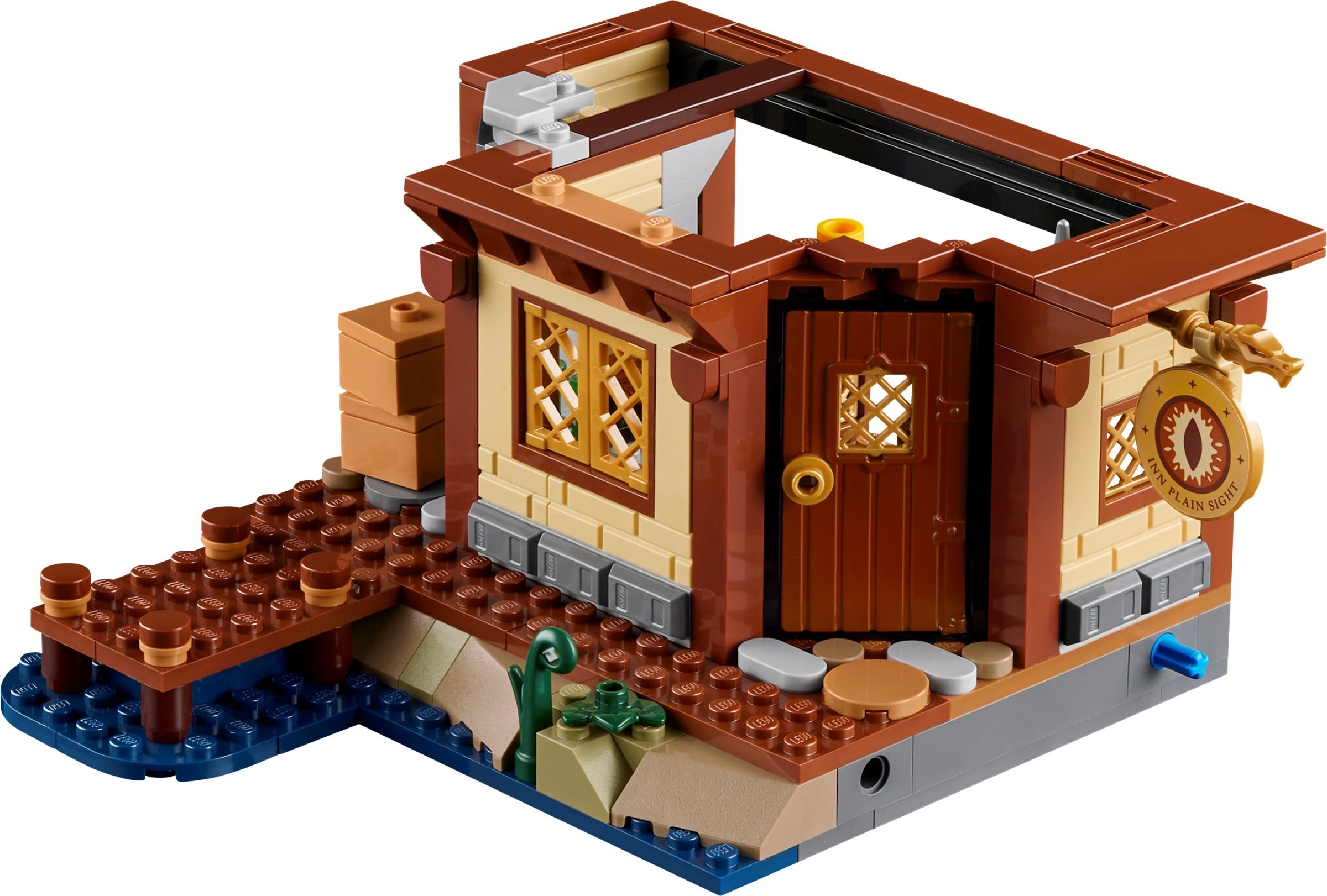 Additional photo of brand new factory sealed LEGO Ideas Dungeons & Dragons: Red Dragon's Tale set 21348.