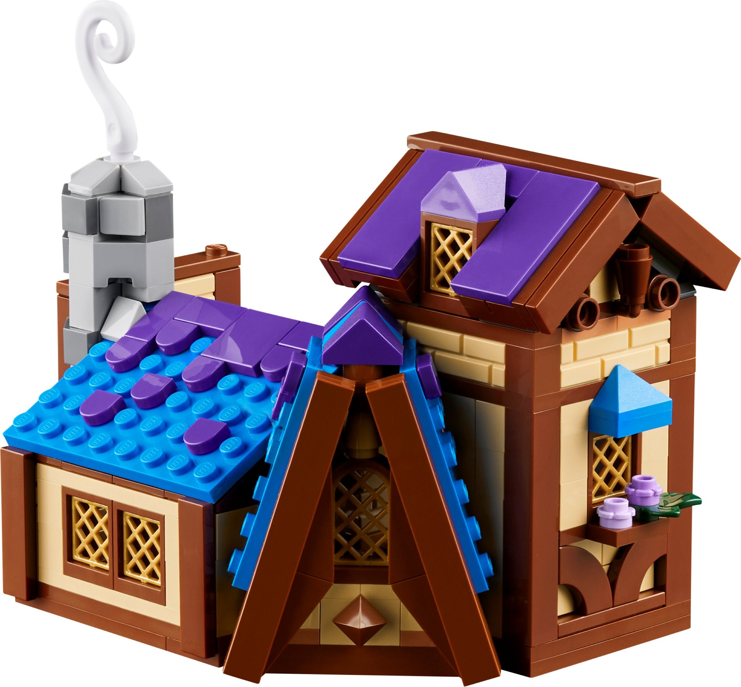 Additional photo of brand new factory sealed LEGO Ideas Dungeons & Dragons: Red Dragon's Tale set 21348.
