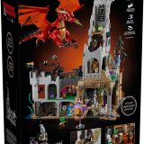 Additional photo of brand new factory sealed LEGO Ideas Dungeons & Dragons: Red Dragon's Tale set 21348.
