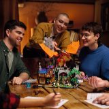 Additional photo of brand new factory sealed LEGO Ideas Dungeons & Dragons: Red Dragon's Tale set 21348.