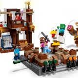 Additional photo of brand new factory sealed LEGO Minecraft Woodland Mansion Fighting Ring set 21272.