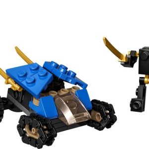 Brand new factory sealed LEGO Ninjago Mini Thunder Raider set 30592 original box front view.