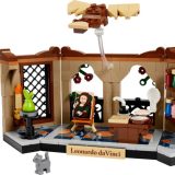 Brand new factory sealed LEGO Promotional Tribute to Leonardo da Vinci set 40902 original box front view.