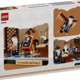 Additional photo of brand new factory sealed LEGO Promotional Tribute to Leonardo da Vinci set 40902.