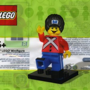 Brand new factory sealed LEGO Promotional BR LEGO Minifigure set 5001121 original box front view.