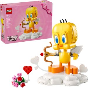 Additional photo of brand new factory sealed LEGO Seasonal Sweetheart Tweety Bird set 40824.