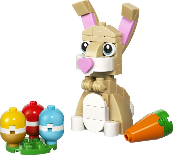 30716-1 - Cute Easter Bunny paper bag
