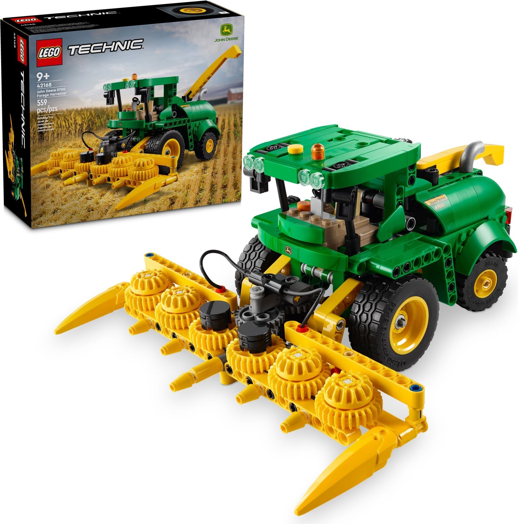 42168-1 - John Deere 9700 Forage Harvester