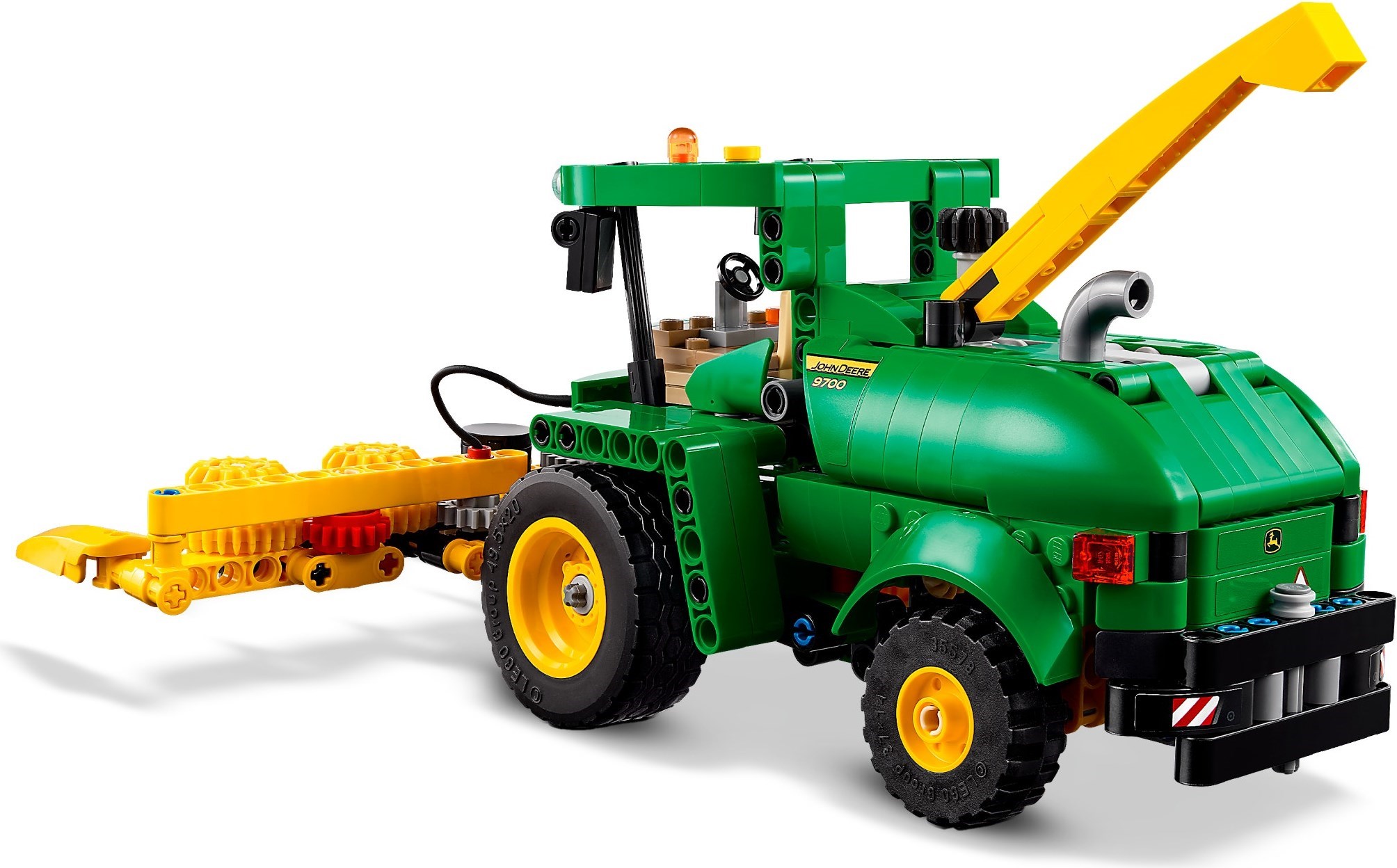 42168-1 - John Deere 9700 Forage Harvester