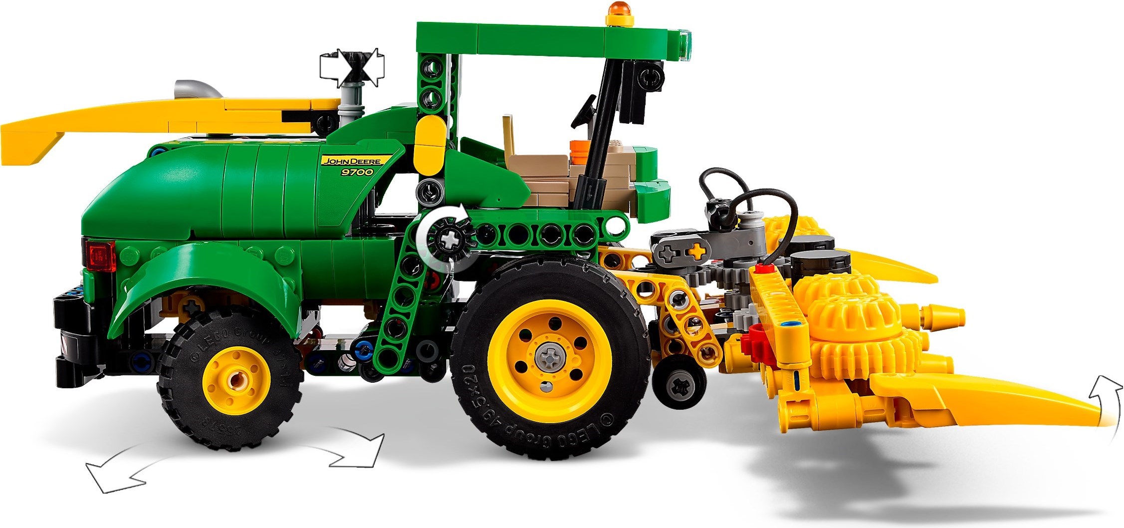 42168-1 - John Deere 9700 Forage Harvester