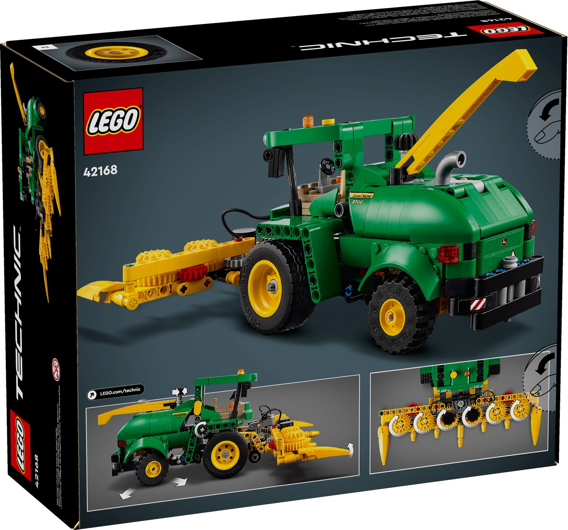 42168-1 - John Deere 9700 Forage Harvester