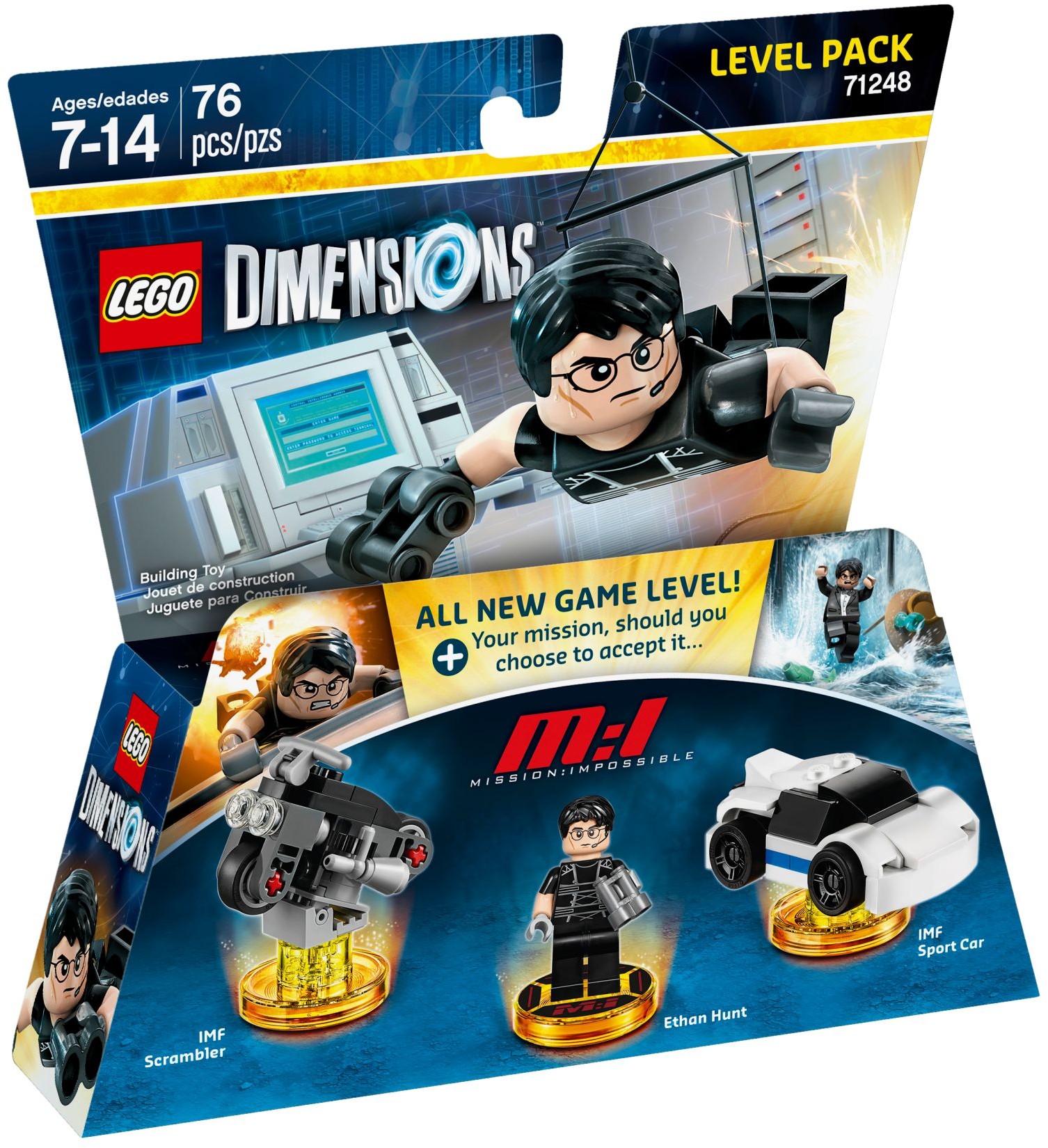 71248-1 - Level Pack - Mission: Impossible