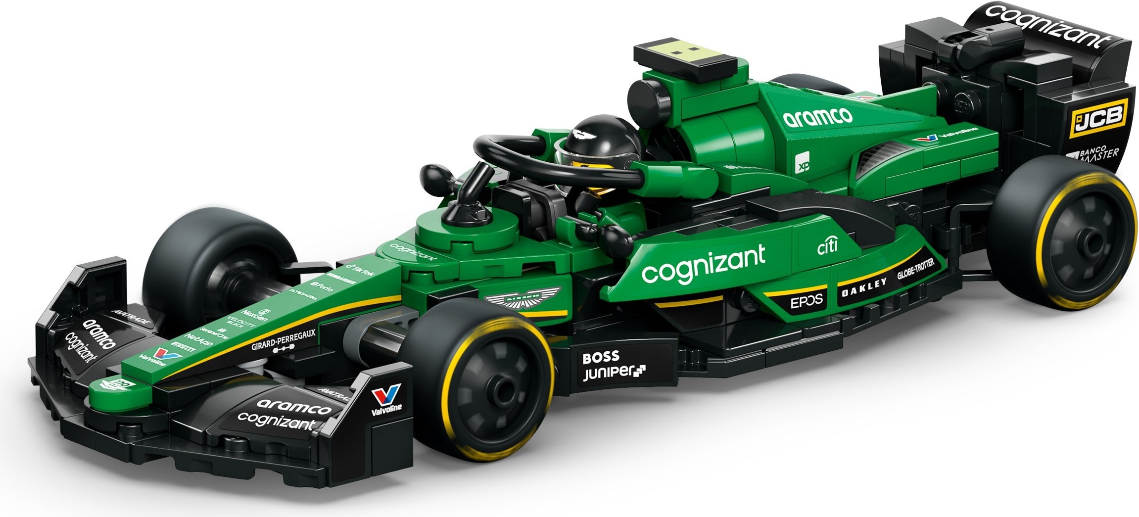 76925-1 - Aston Martin Vantage Safety Car & AMR23