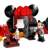 Brand new factory sealed LEGO Disney 100 Years Celebration set 40600 original box front view.