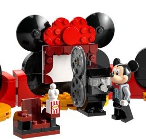 Brand new factory sealed LEGO Disney 100 Years Celebration set 40600 original box front view.