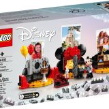 Additional photo of brand new factory sealed LEGO Disney 100 Years Celebration set 40600.