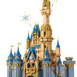 Brand new factory sealed LEGO Disney Castle set 43222 original box front view.