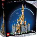 Additional photo of brand new factory sealed LEGO Disney Castle set 43222.