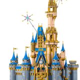 Additional photo of brand new factory sealed LEGO Disney Castle set 43222.
