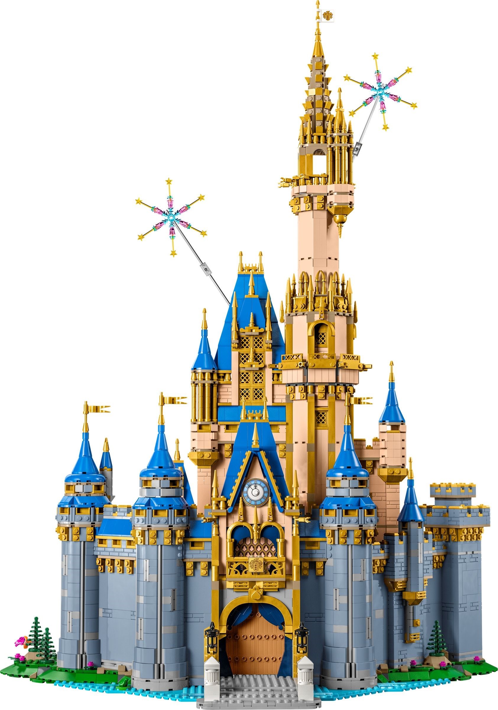 Additional photo of brand new factory sealed LEGO Disney Castle set 43222.