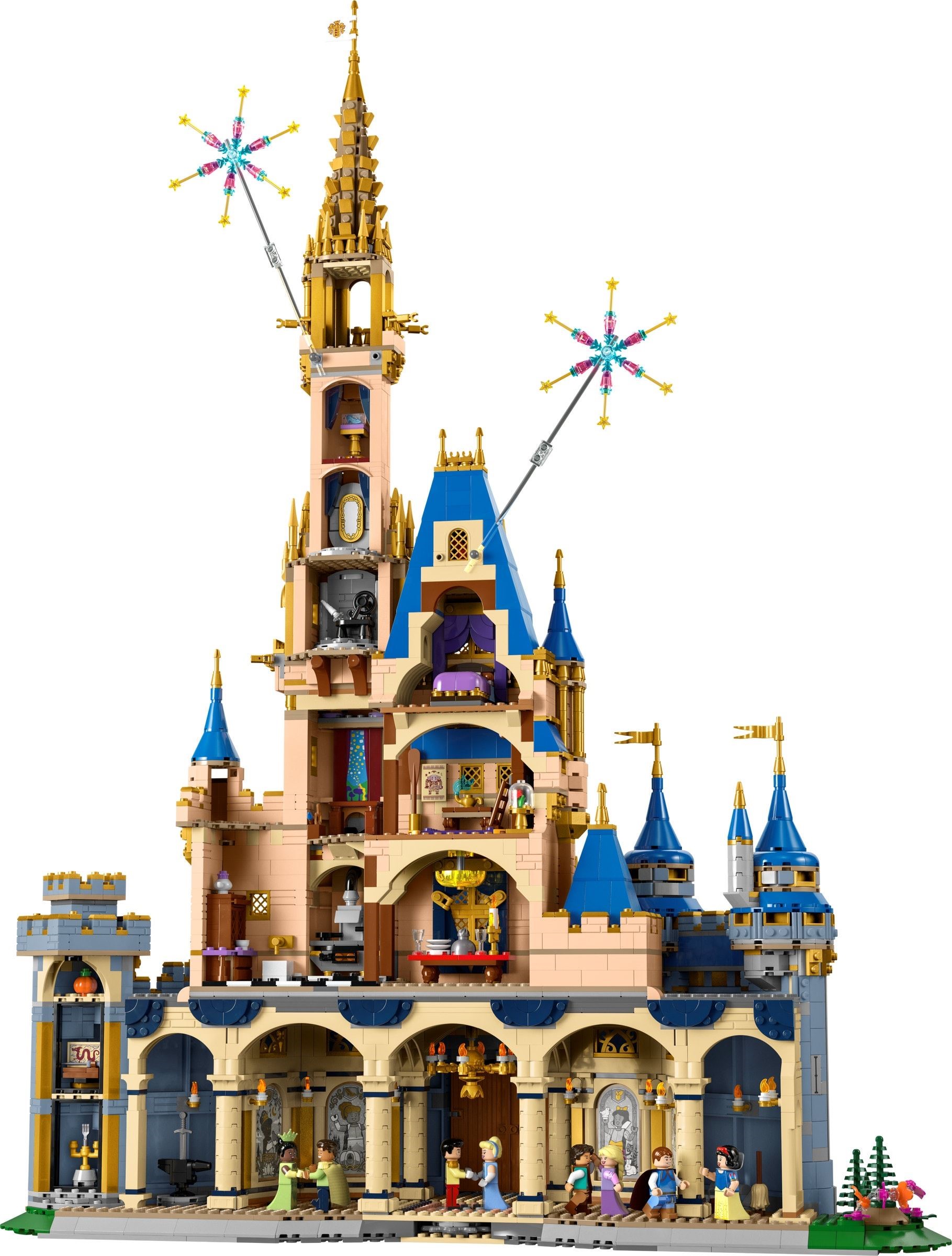 Additional photo of brand new factory sealed LEGO Disney Castle set 43222.