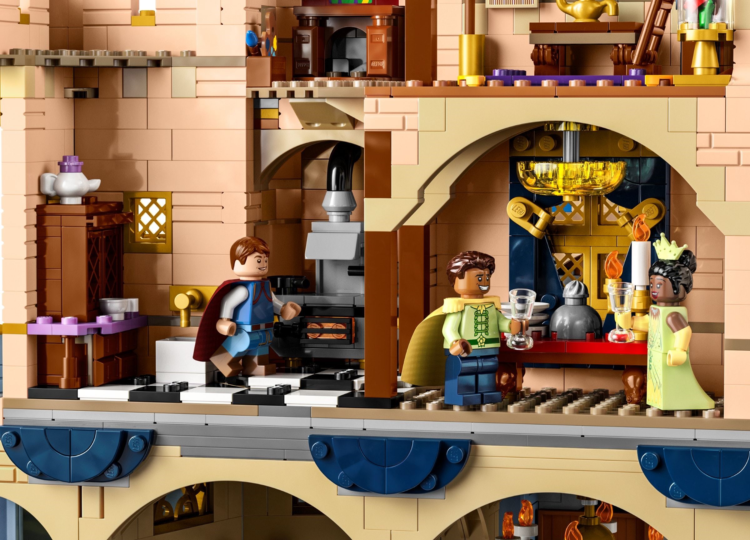 Additional photo of brand new factory sealed LEGO Disney Castle set 43222.