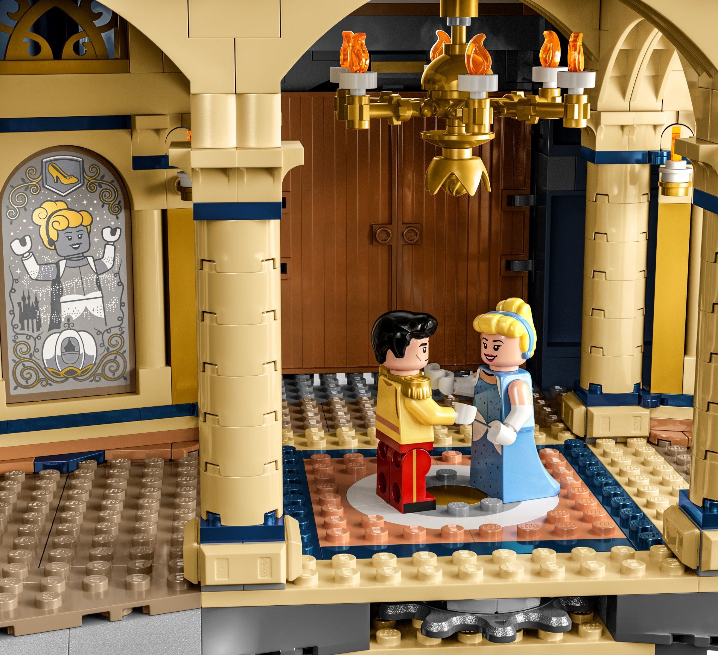 Additional photo of brand new factory sealed LEGO Disney Castle set 43222.