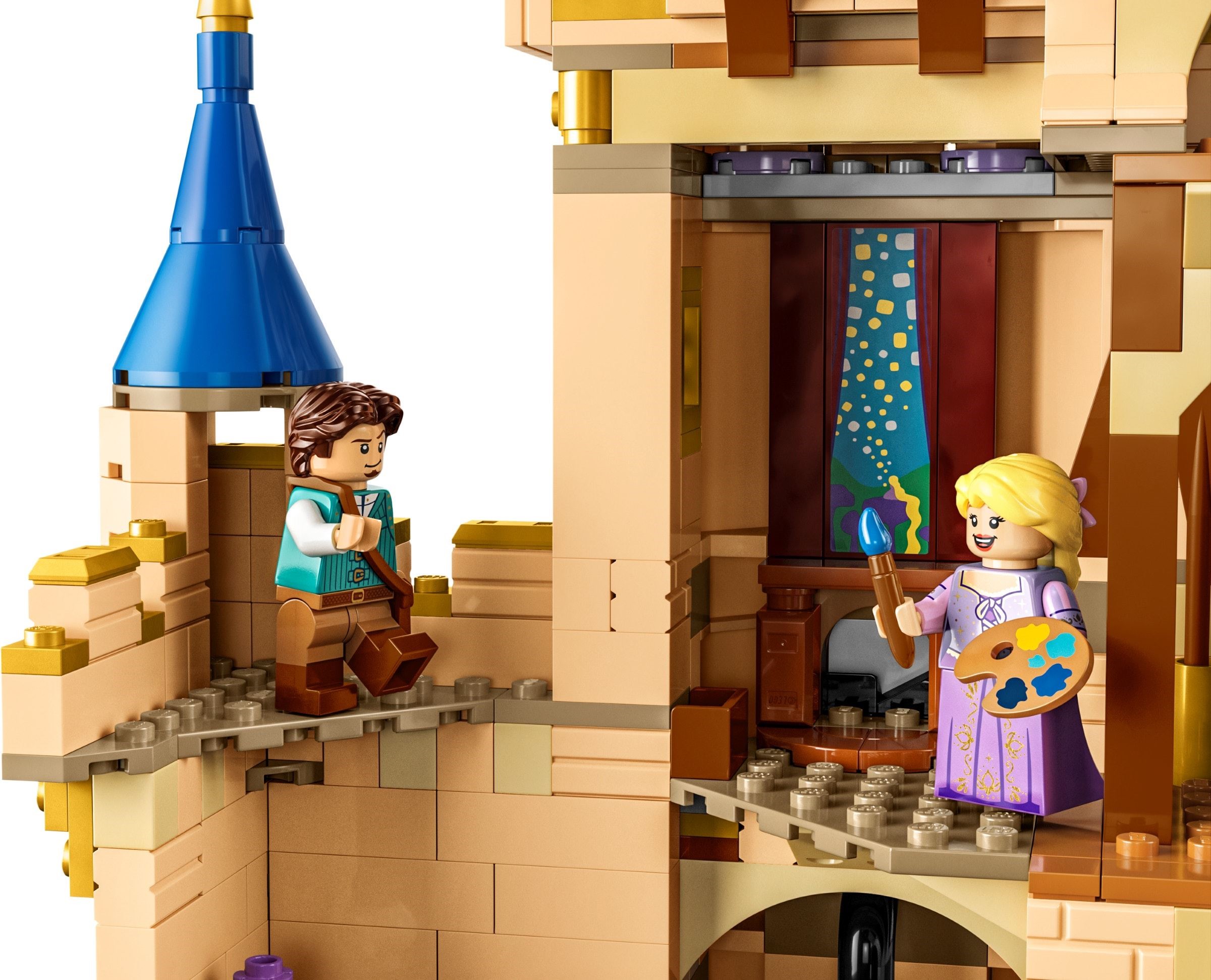 Additional photo of brand new factory sealed LEGO Disney Castle set 43222.