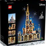 Additional photo of brand new factory sealed LEGO Disney Castle set 43222.