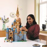 Additional photo of brand new factory sealed LEGO Disney Castle set 43222.