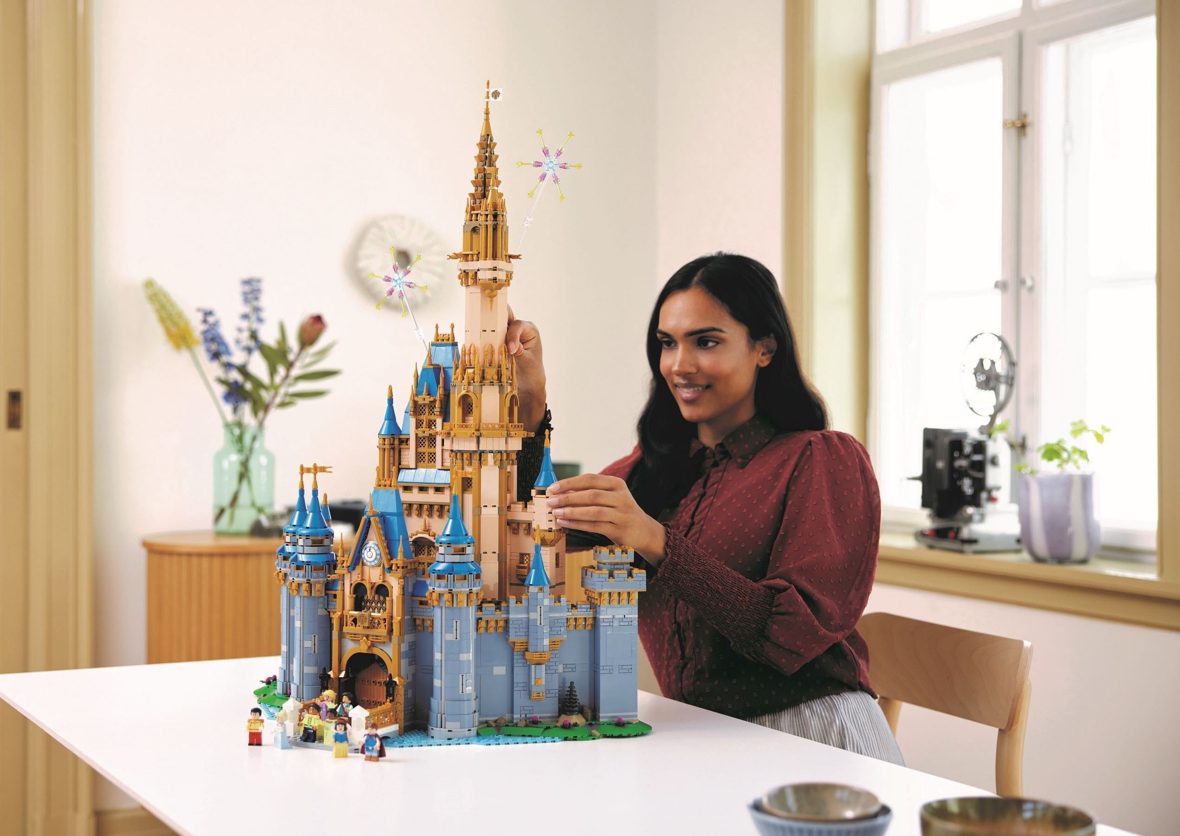 Additional photo of brand new factory sealed LEGO Disney Castle set 43222.