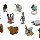 Brand new factory sealed LEGO Star Wars Advent Calendar set 75097 original box front view.