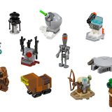 Additional photo of brand new factory sealed LEGO Star Wars Advent Calendar set 75097.