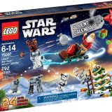 Additional photo of brand new factory sealed LEGO Star Wars Advent Calendar set 75097.
