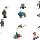 Brand new factory sealed LEGO Star Wars Advent Calendar set 75184 original box front view.