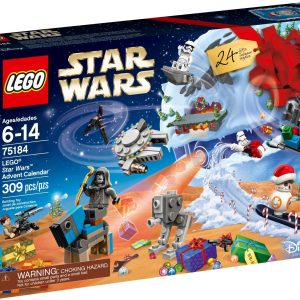 Additional photo of brand new factory sealed LEGO Star Wars Advent Calendar set 75184.