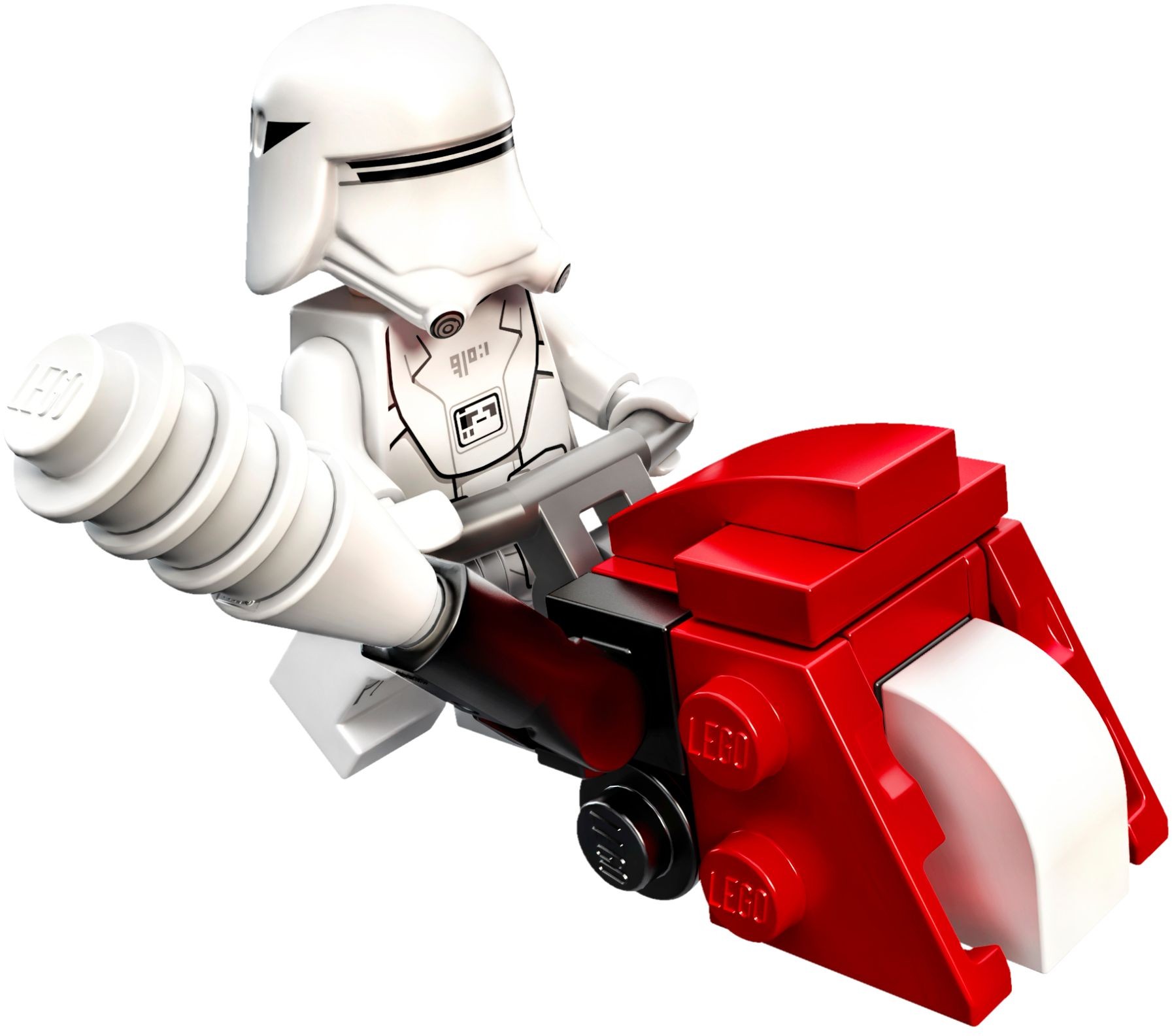 Additional photo of brand new factory sealed LEGO Star Wars Advent Calendar set 75184.