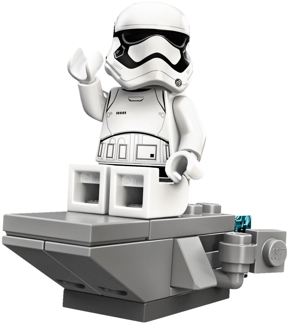 Additional photo of brand new factory sealed LEGO Star Wars Advent Calendar set 75184.