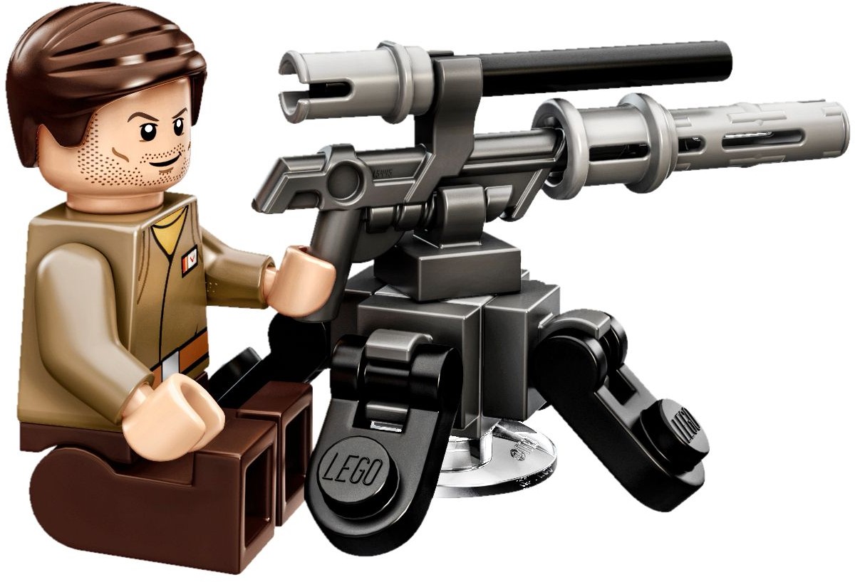 Additional photo of brand new factory sealed LEGO Star Wars Advent Calendar set 75184.