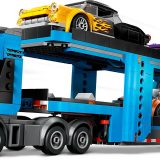 Additional photo of brand new factory sealed LEGO City Car Transporter set 60408.