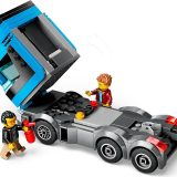 Additional photo of brand new factory sealed LEGO City Car Transporter set 60408.