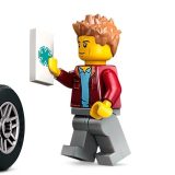 Additional photo of brand new factory sealed LEGO City Car Transporter set 60408.