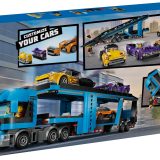 Additional photo of brand new factory sealed LEGO City Car Transporter set 60408.