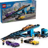 Additional photo of brand new factory sealed LEGO City Car Transporter set 60408.